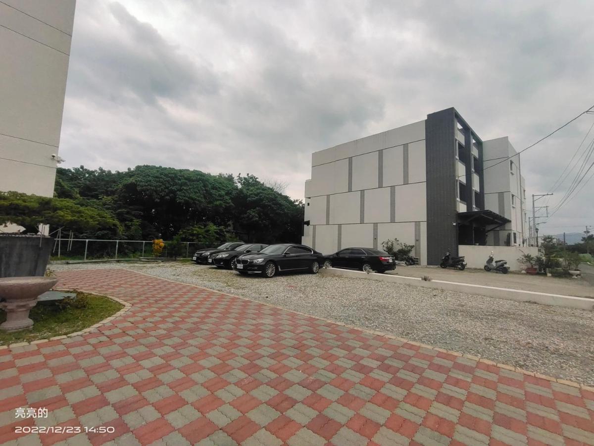花蓮法蘿拉電梯田園民宿附設私人停車場 Ji’an Zewnętrze zdjęcie